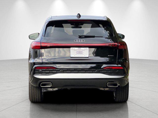 new 2025 Audi Q5 car, priced at $61,390