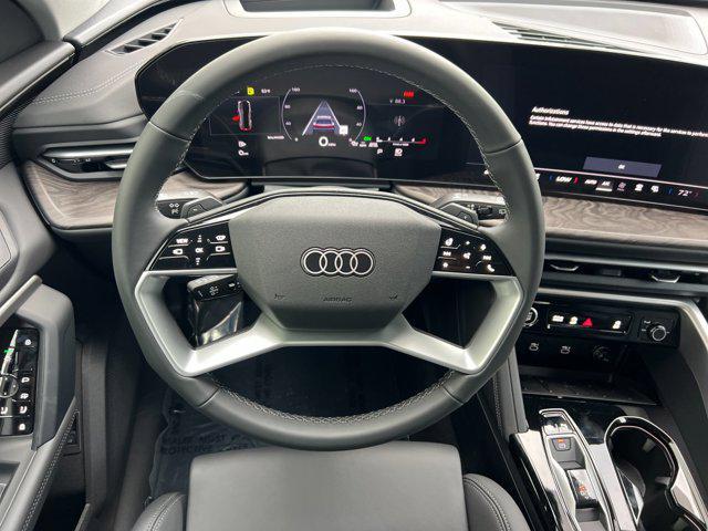 new 2025 Audi Q5 car, priced at $61,390