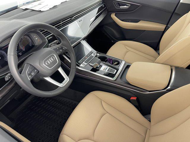 new 2025 Audi Q7 car, priced at $67,900