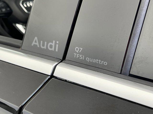 new 2025 Audi Q7 car, priced at $67,900