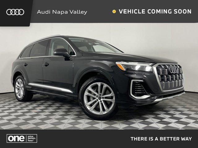 new 2025 Audi Q7 car, priced at $67,900