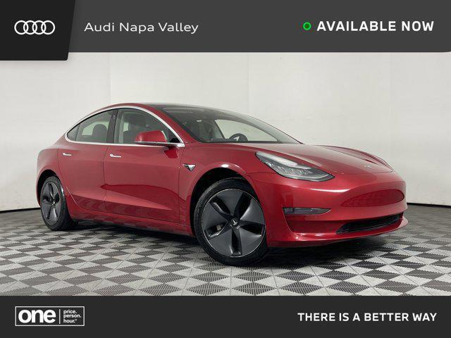 used 2019 Tesla Model 3 car, priced at $21,688