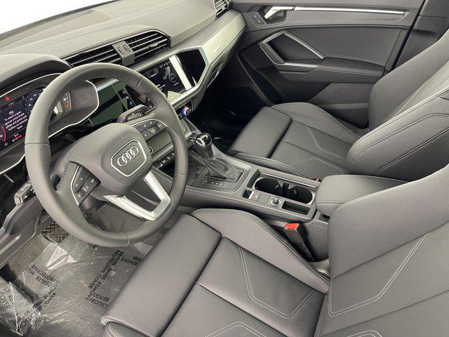 new 2025 Audi Q3 car, priced at $46,110