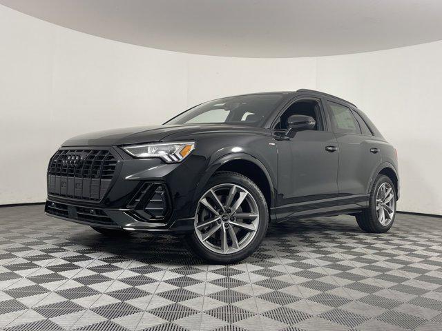 new 2025 Audi Q3 car, priced at $46,110