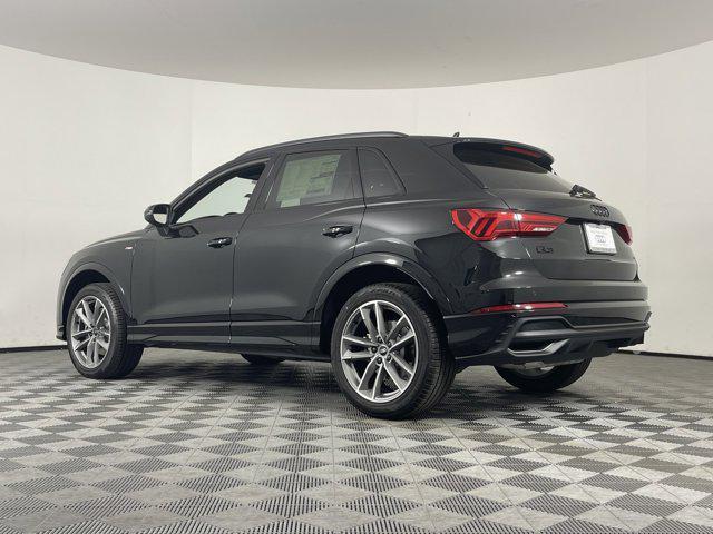 new 2025 Audi Q3 car, priced at $46,110