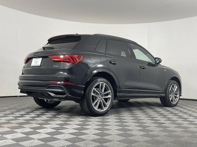 new 2025 Audi Q3 car, priced at $46,110