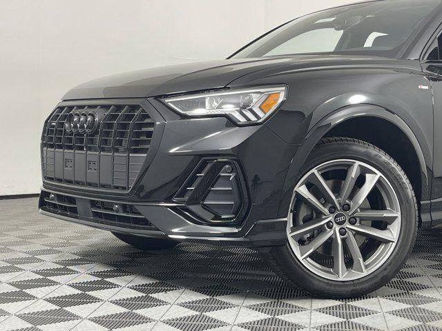 new 2025 Audi Q3 car, priced at $46,110