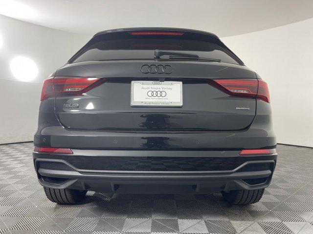 new 2025 Audi Q3 car, priced at $46,110