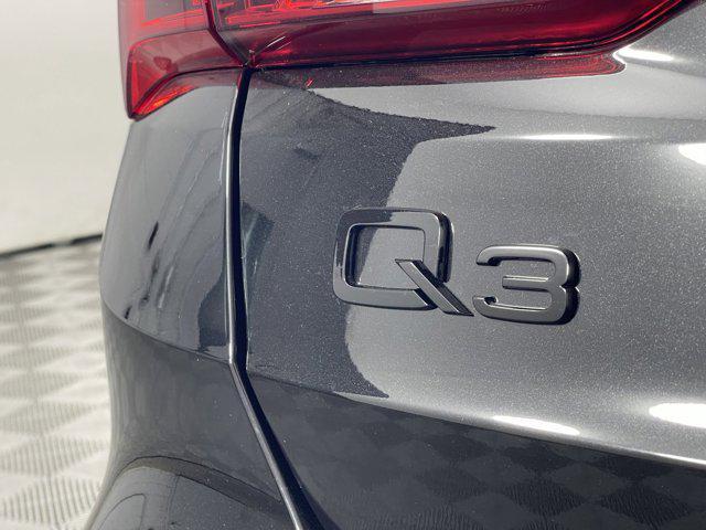 new 2025 Audi Q3 car, priced at $46,110