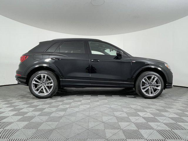 new 2025 Audi Q3 car, priced at $46,110