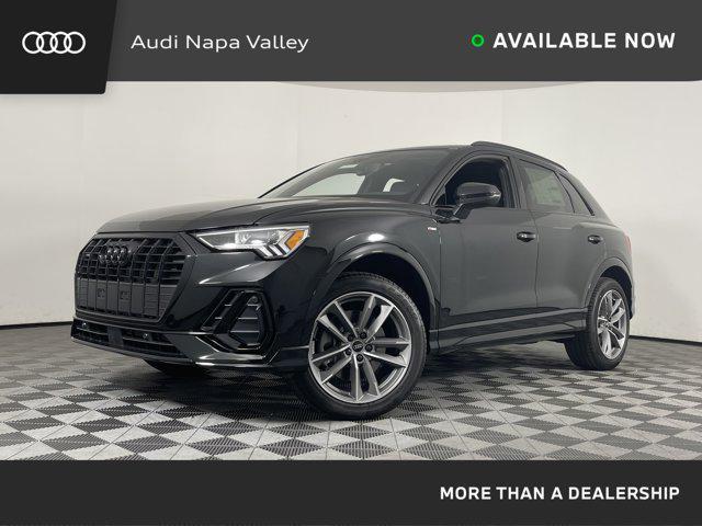 new 2025 Audi Q3 car, priced at $46,110