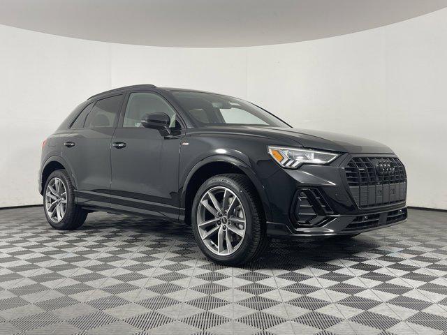 new 2025 Audi Q3 car, priced at $46,110