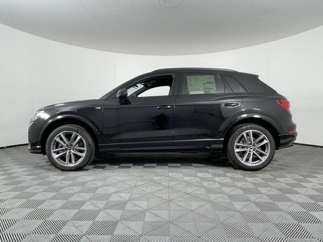 new 2025 Audi Q3 car, priced at $46,110