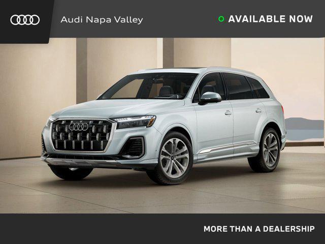 new 2025 Audi Q7 car, priced at $69,400