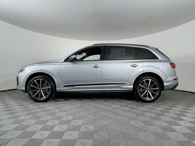 new 2025 Audi Q7 car, priced at $69,400