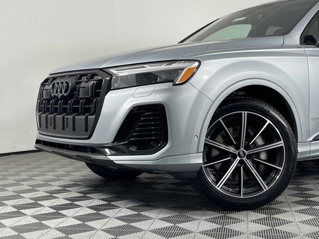 new 2025 Audi Q7 car, priced at $69,400