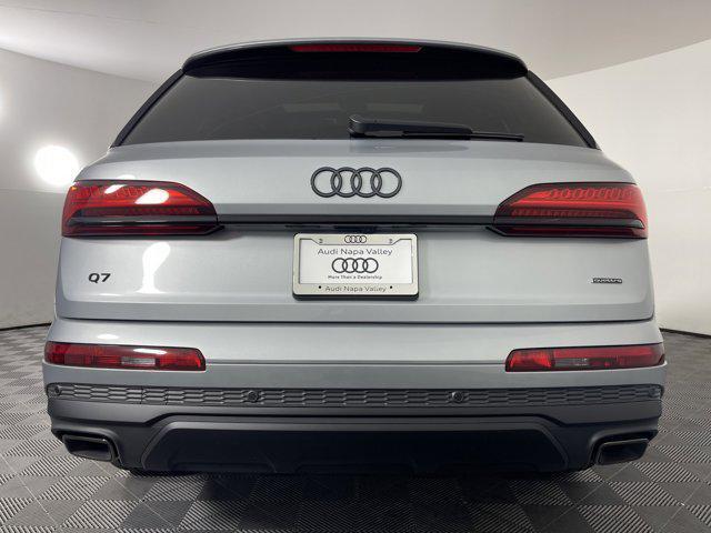 new 2025 Audi Q7 car, priced at $69,400