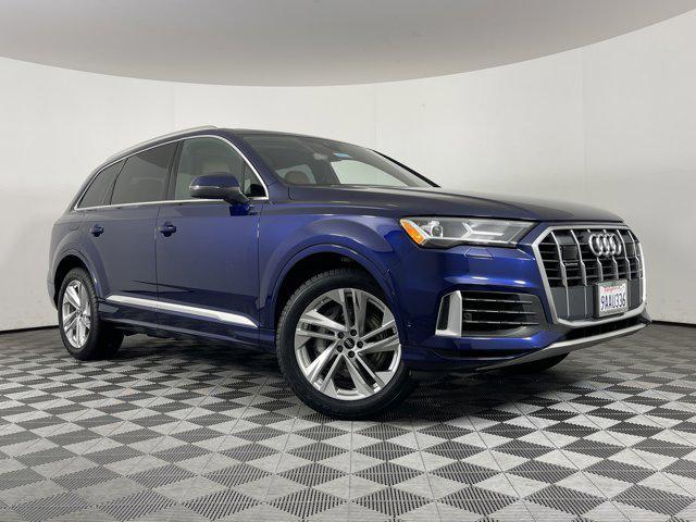 used 2022 Audi Q7 car, priced at $43,788