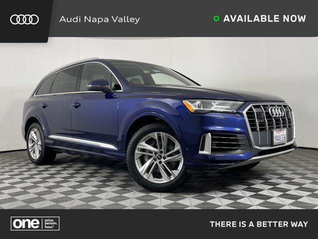 used 2022 Audi Q7 car, priced at $43,788