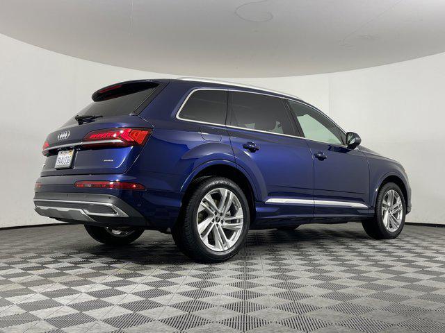 used 2022 Audi Q7 car, priced at $43,788