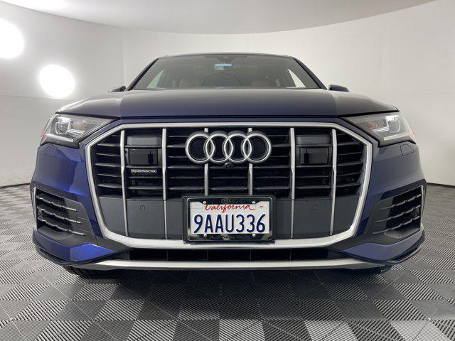 used 2022 Audi Q7 car, priced at $43,788