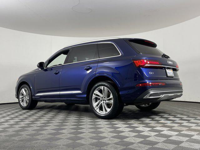 used 2022 Audi Q7 car, priced at $43,788