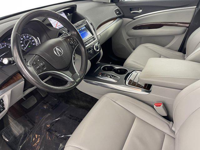 used 2017 Acura MDX car, priced at $21,444