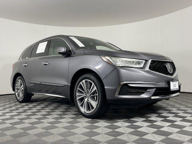 used 2017 Acura MDX car, priced at $21,444