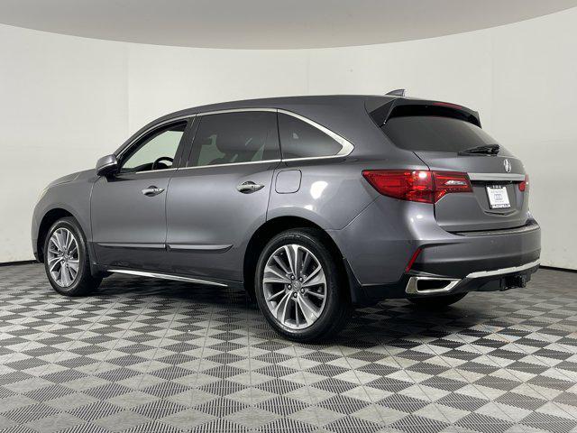 used 2017 Acura MDX car, priced at $21,444