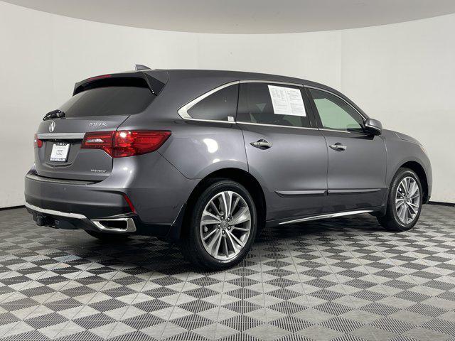 used 2017 Acura MDX car, priced at $21,444