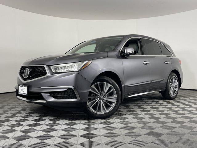 used 2017 Acura MDX car, priced at $21,444