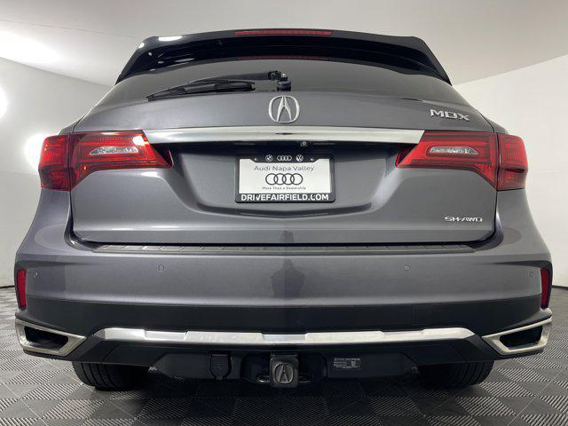 used 2017 Acura MDX car, priced at $21,444