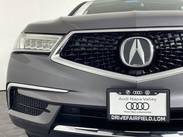 used 2017 Acura MDX car, priced at $21,444