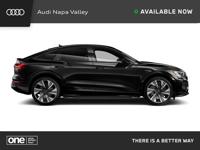 new 2024 Audi Q8 car, priced at $91,096