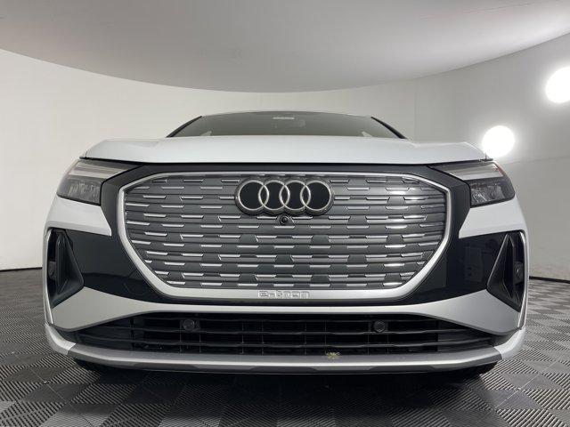 new 2025 Audi Q4 e-tron Sportback car, priced at $63,275