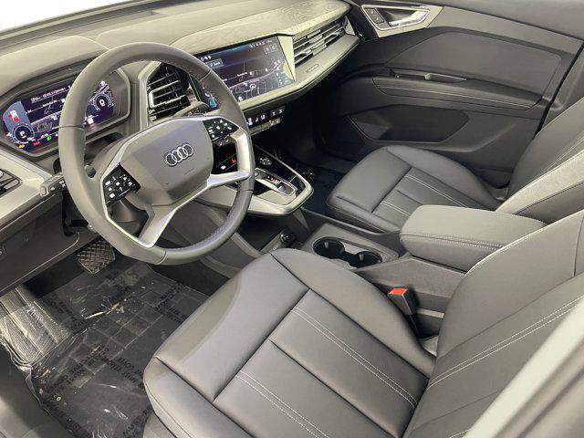 new 2025 Audi Q4 e-tron Sportback car, priced at $63,275