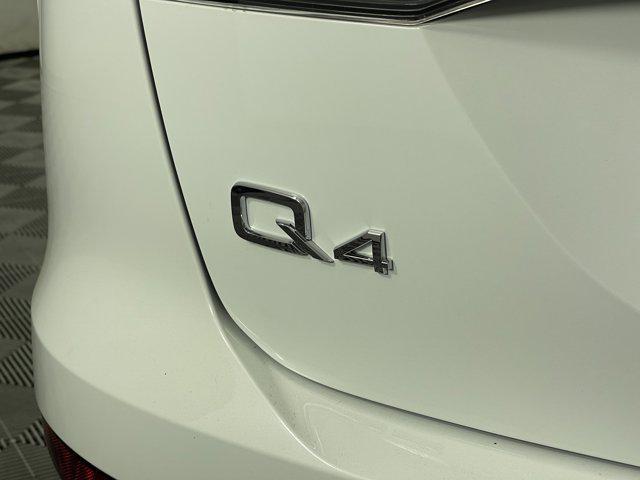 new 2025 Audi Q4 e-tron Sportback car, priced at $63,275