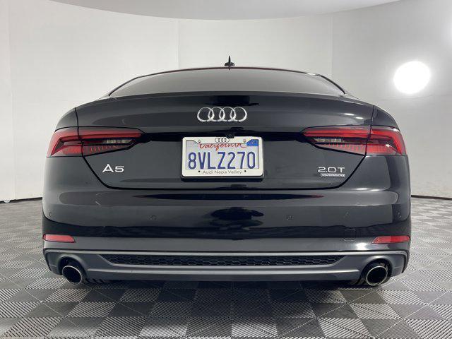 used 2018 Audi A5 car, priced at $21,477