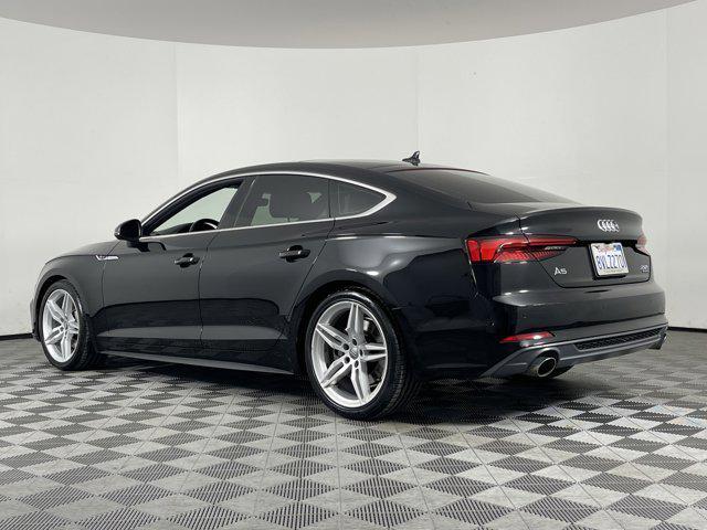 used 2018 Audi A5 car, priced at $21,477