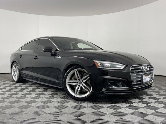 used 2018 Audi A5 car, priced at $21,477