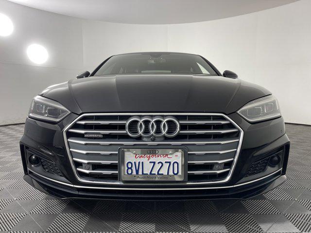 used 2018 Audi A5 car, priced at $21,477