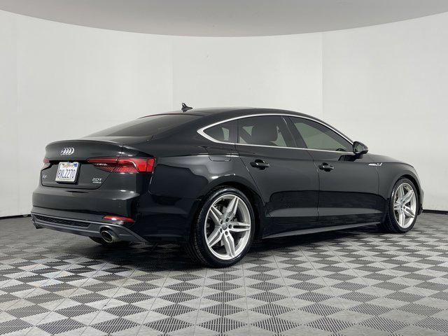 used 2018 Audi A5 car, priced at $21,477