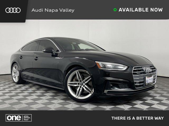 used 2018 Audi A5 car, priced at $21,477