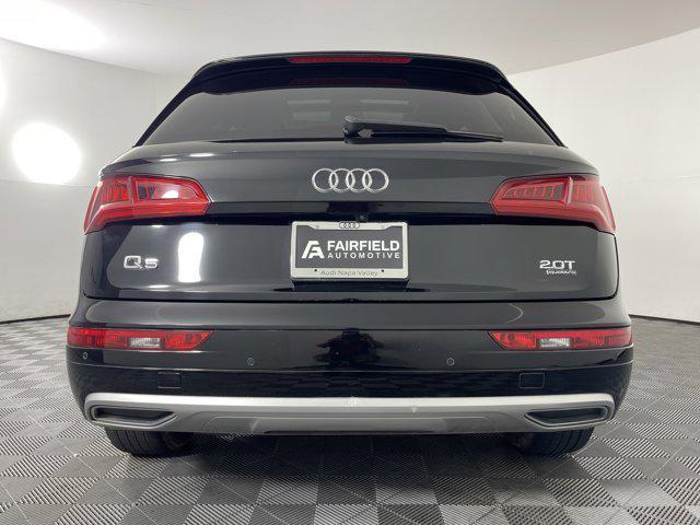 used 2018 Audi Q5 car, priced at $15,998