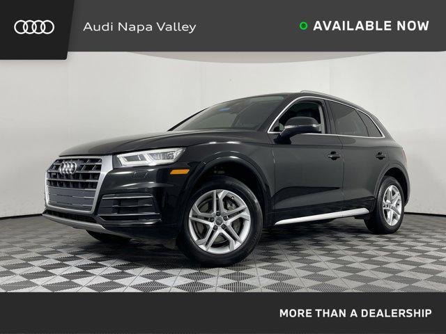 used 2018 Audi Q5 car, priced at $16,687