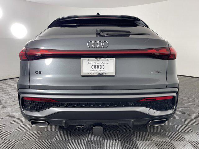 new 2025 Audi Q5 car, priced at $66,975