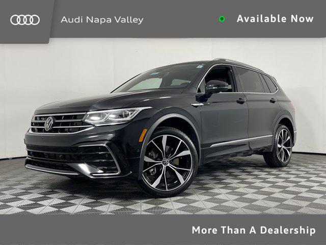 used 2024 Volkswagen Tiguan car, priced at $32,215