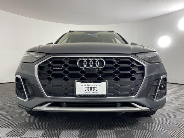 used 2022 Audi Q5 car, priced at $34,905