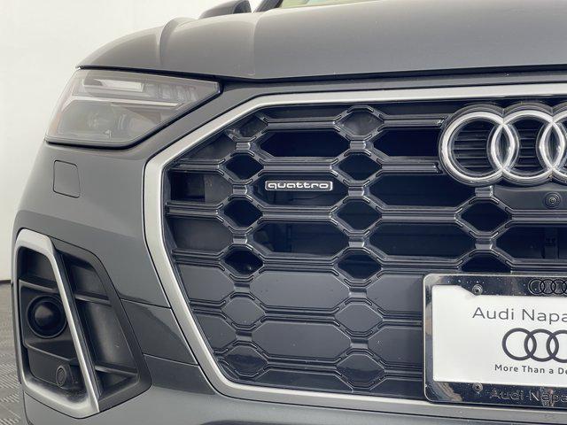 used 2022 Audi Q5 car, priced at $34,905