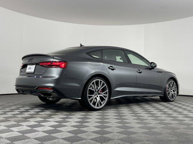 new 2025 Audi A5 Sportback car, priced at $60,850